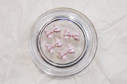 Sweet Ribbon Nail Charms (5pc)