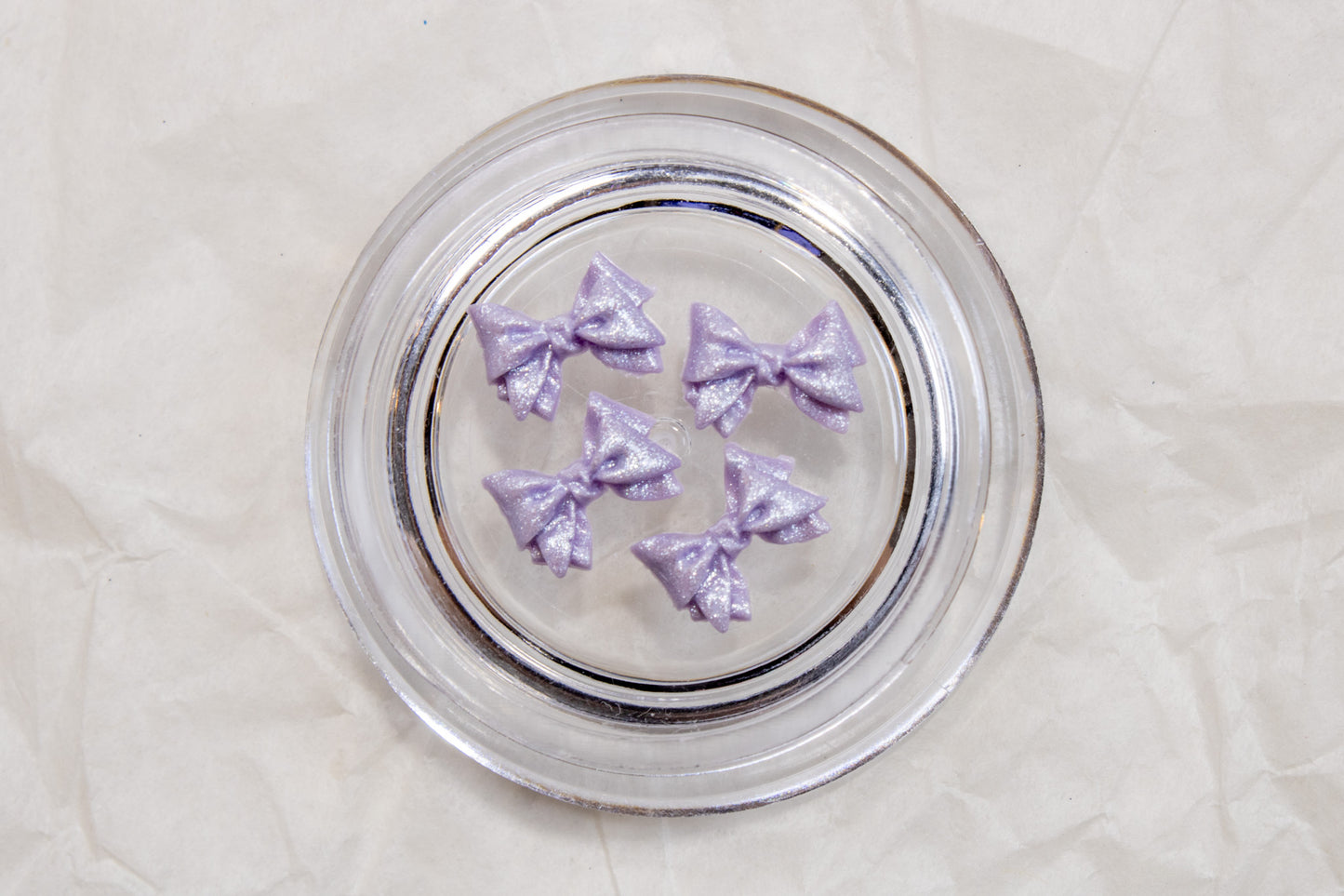 Sweet Ribbon Nail Charms (5pc)