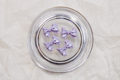 Sweet Ribbon Nail Charms (5pc)