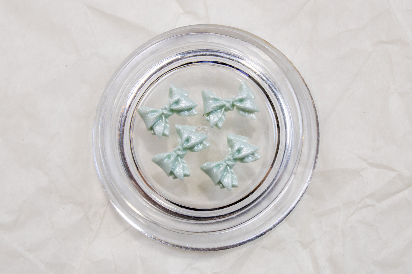 Sweet Ribbon Nail Charms (5pc)