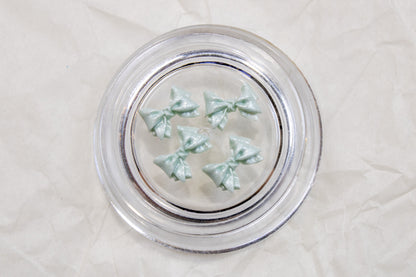 Sweet Ribbon Nail Charms (5pc)