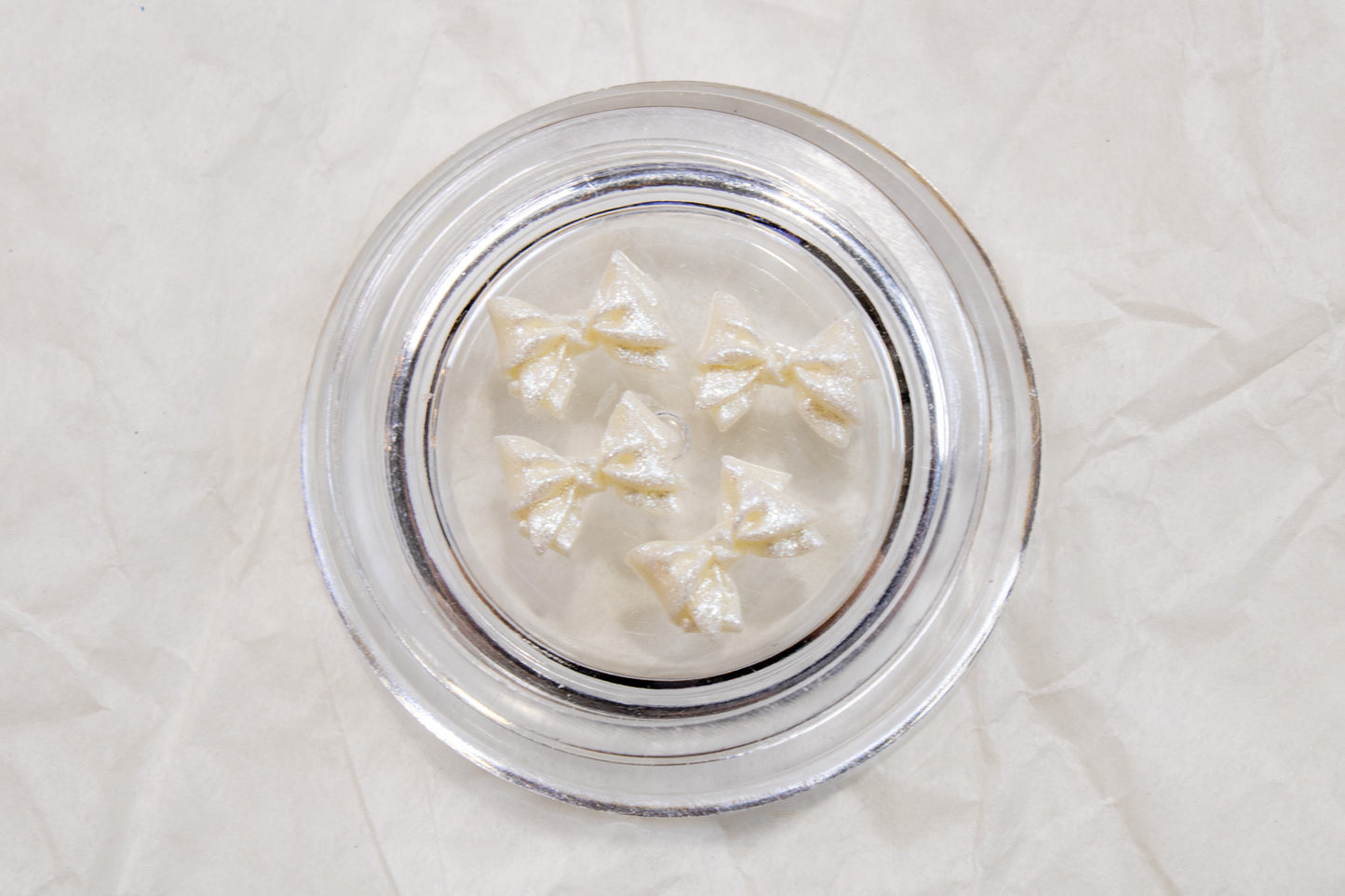 Sweet Ribbon Nail Charms (5pc)