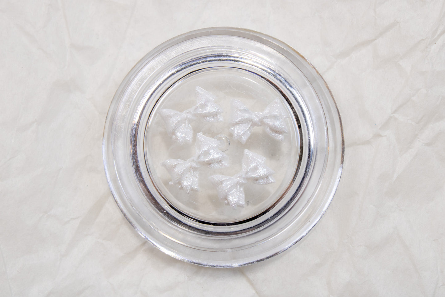 Sweet Ribbon Nail Charms (5pc)