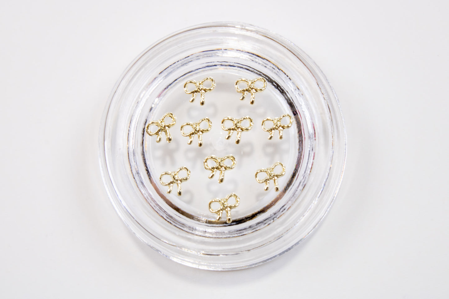 Berry Bow Nail Charms (10pc)