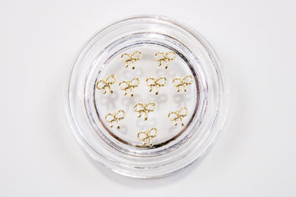 Berry Bow Nail Charms (10pc)