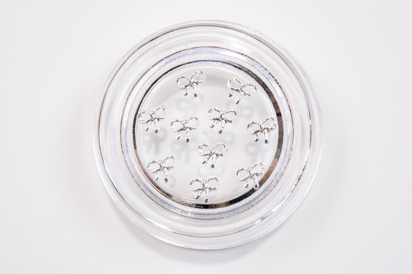 Berry Bow Nail Charms (10pc)