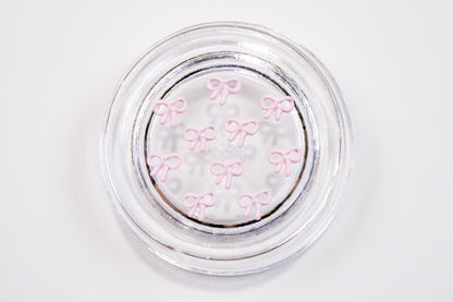 Berry Bow Nail Charms (10pc)