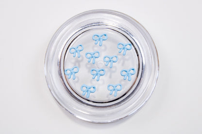 Berry Bow Nail Charms (10pc)