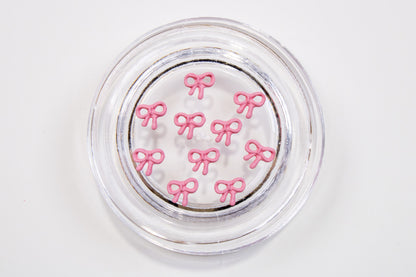 Berry Bow Nail Charms (10pc)