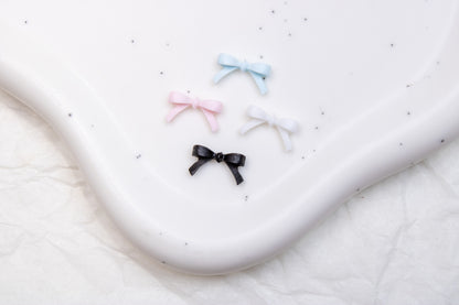 Sweetheart Bow Nail Charms (10pc)