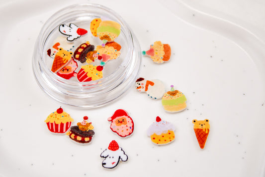 Sweet Winter Bakery Jar