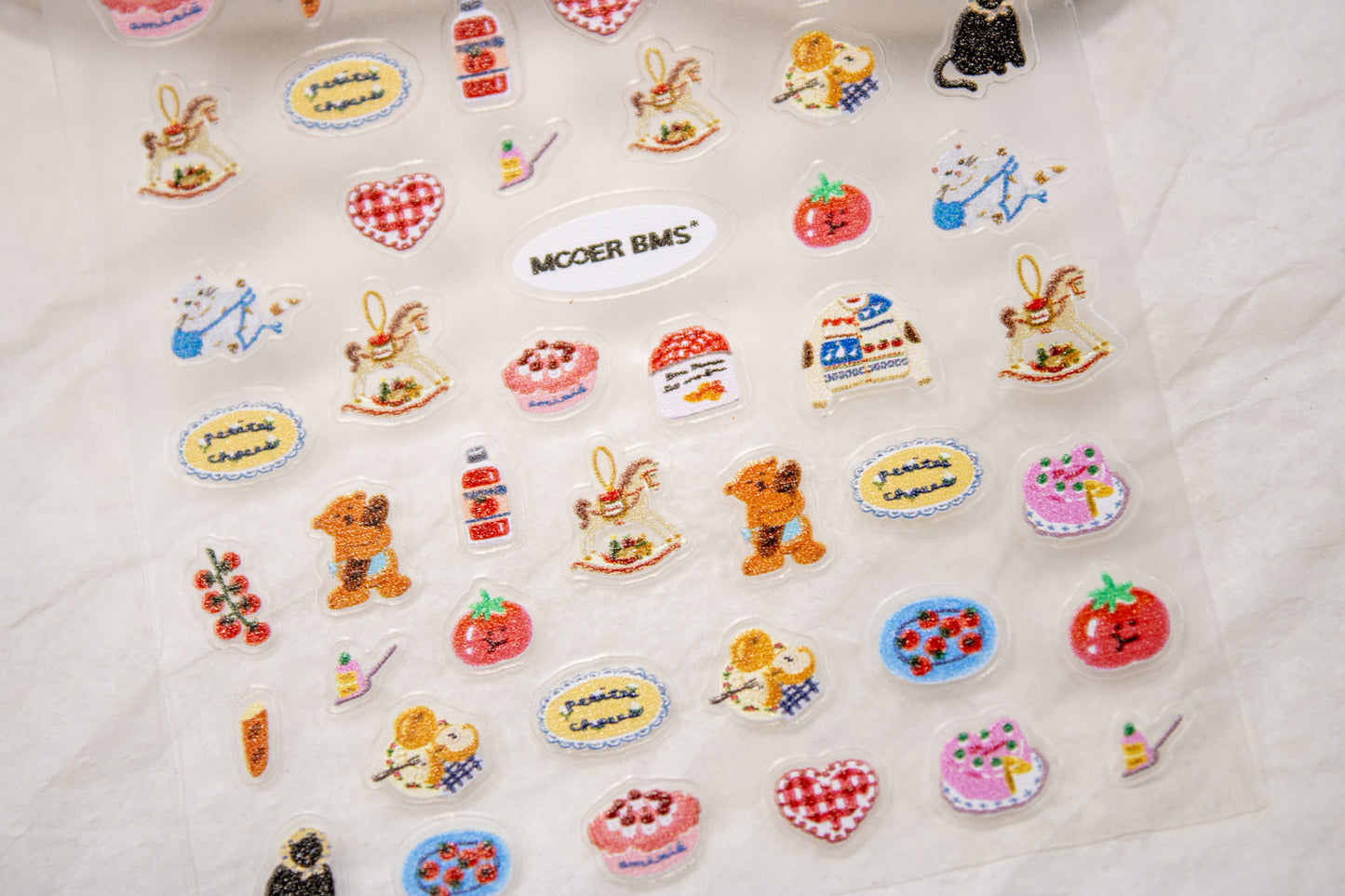 Cozy Winter Nail Sticker