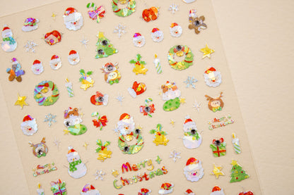 Holly Jolly Christmas Nail Sticker