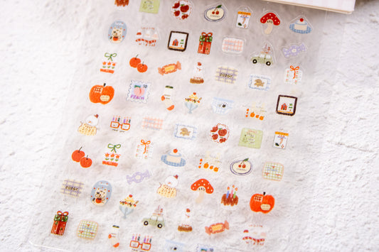 Warm Wishes Nail Sticker