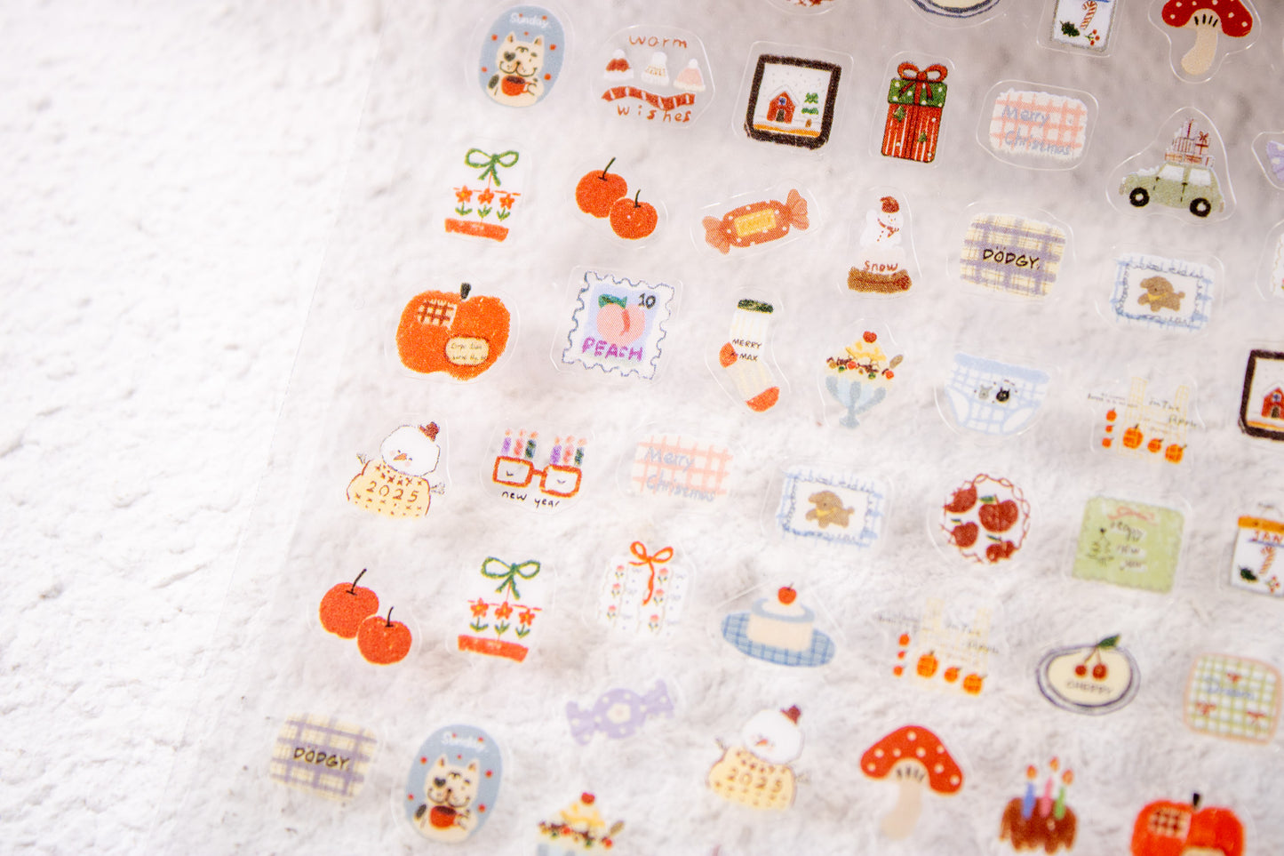 Warm Wishes Nail Sticker