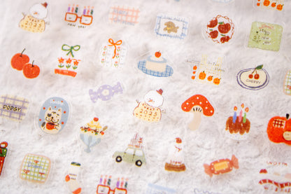 Warm Wishes Nail Sticker