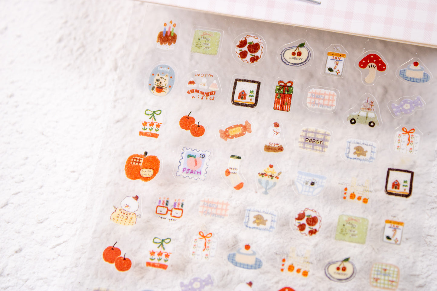 Warm Wishes Nail Sticker