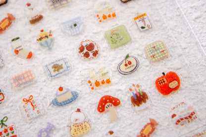 Warm Wishes Nail Sticker