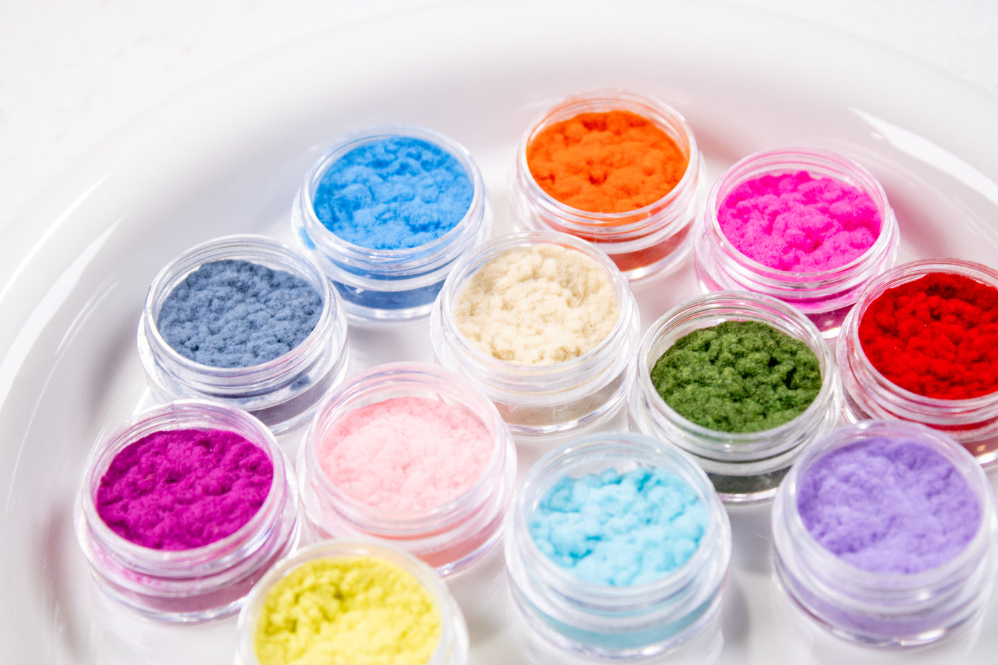 Velvet Nail Powder Set (12 Colors)