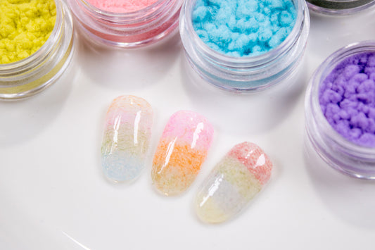 Velvet Nail Powder Set (12 Colors)