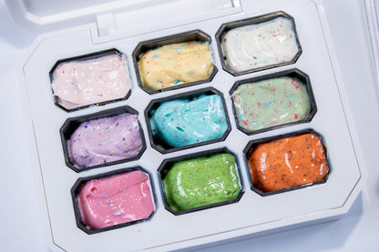 Whipped Sprinkle Nail Gel Palette