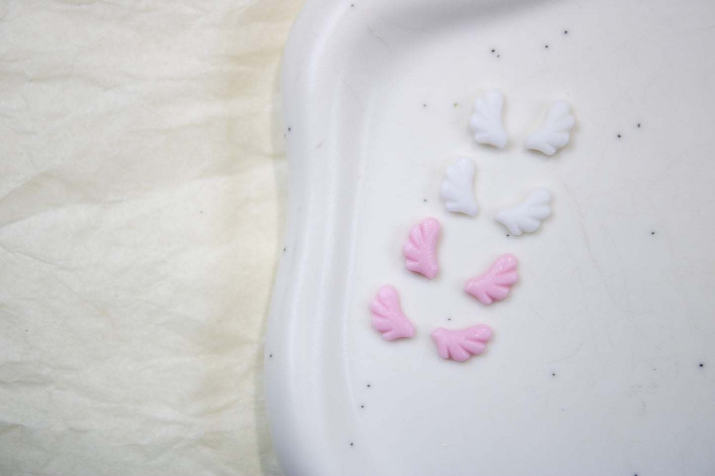 Angel Wing Nail Charms (5 Pairs)