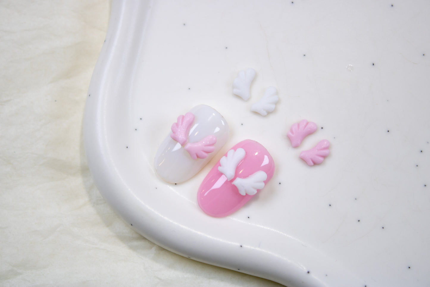 Angel Wing Nail Charms (5 Pairs)