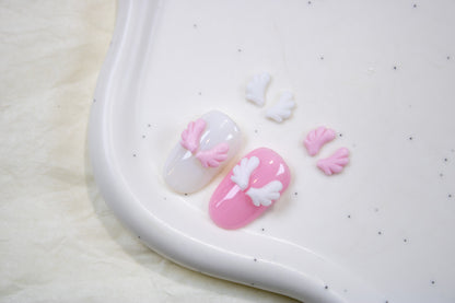 Angel Wing Nail Charms (5 Pairs)