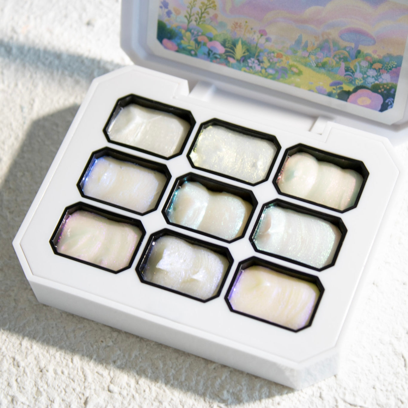 Silk Powder Gel Palette
