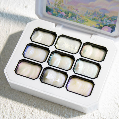 Silk Powder Gel Palette