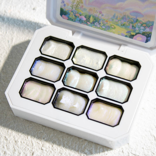 Silk Powder Gel Palette