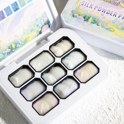 Silk Powder Gel Palette