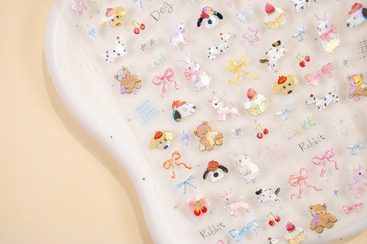 Kitschy Holo Nail Sticker