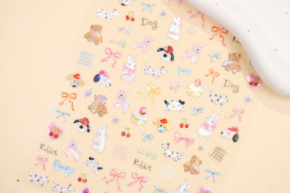 Kitschy Holo Nail Sticker