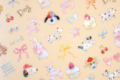 Kitschy Holo Nail Sticker