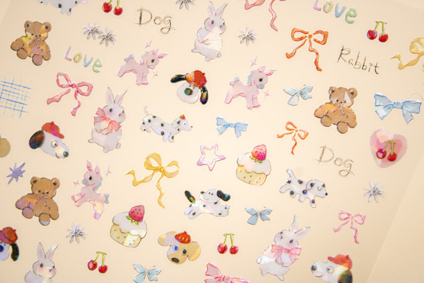 Kitschy Holo Nail Sticker