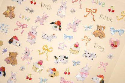 Kitschy Holo Nail Sticker