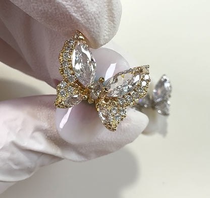 Enchanted Butterfly Nail Charms (1pc)