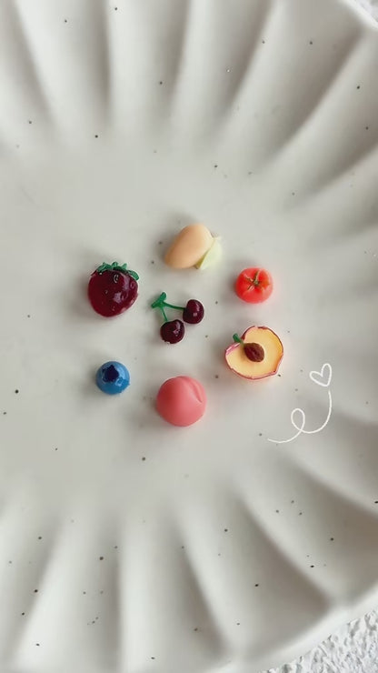 Mini Fruit Silicone Mold