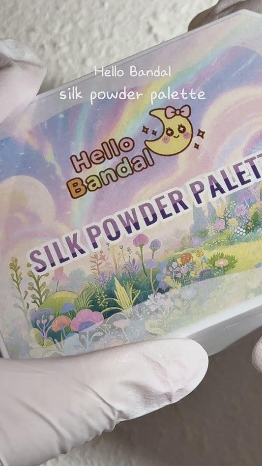 Silk Powder Gel Palette